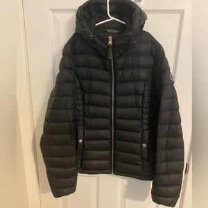 Down filled jacket
